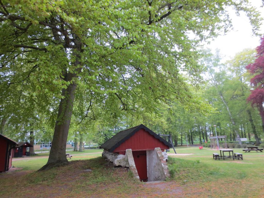 Charlottsborgs Stugor Kristianstad Bagian luar foto